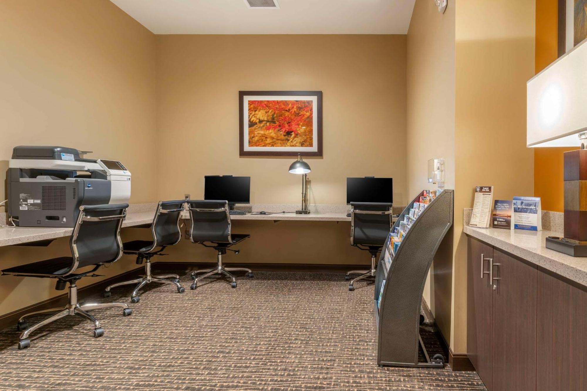 Best Western Premier Boulder Falls Inn Lebanon Bagian luar foto